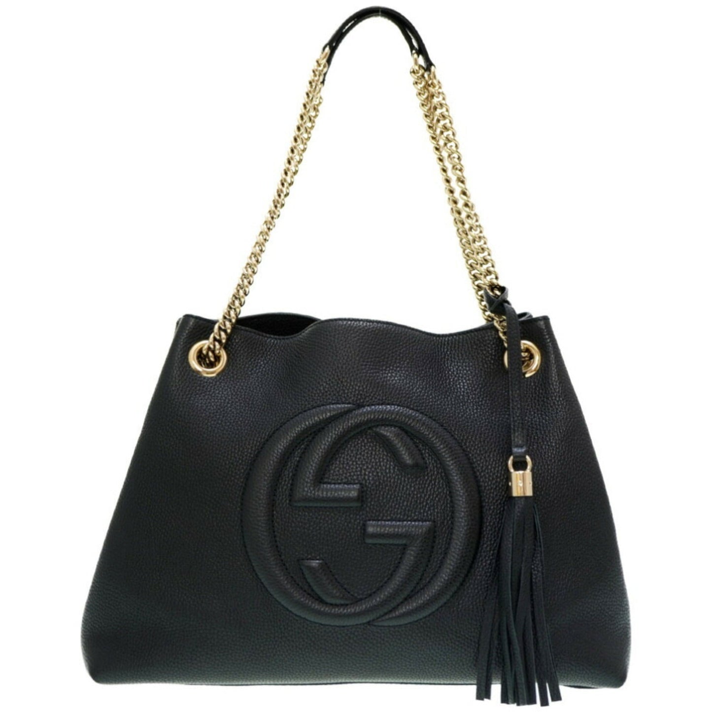 Gucci Chain Leather Tote