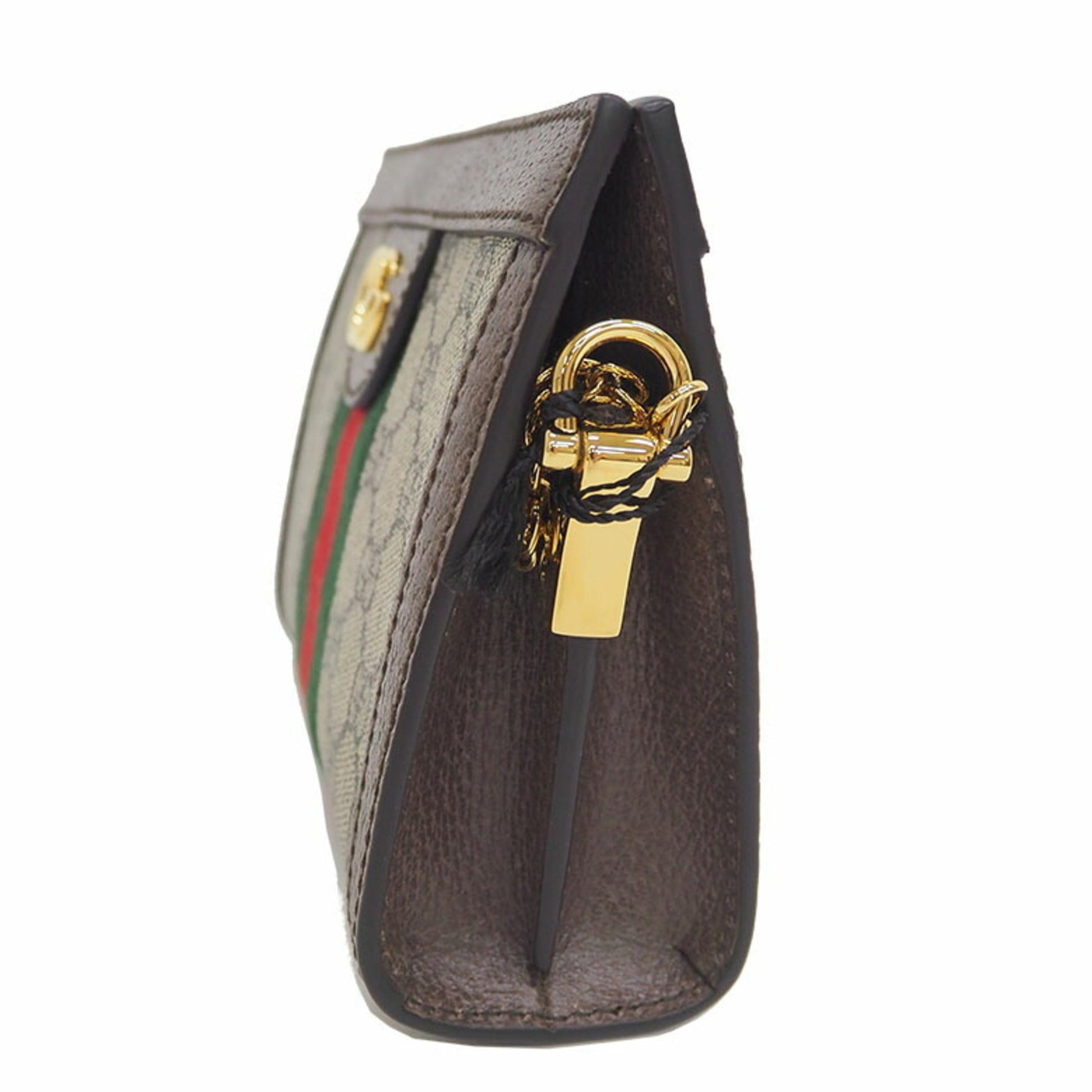 Gucci GG Supreme Beige Canvas Shoulder Bag