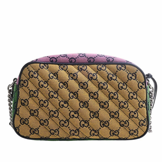 Gucci Chain Leather Shoulder Bag