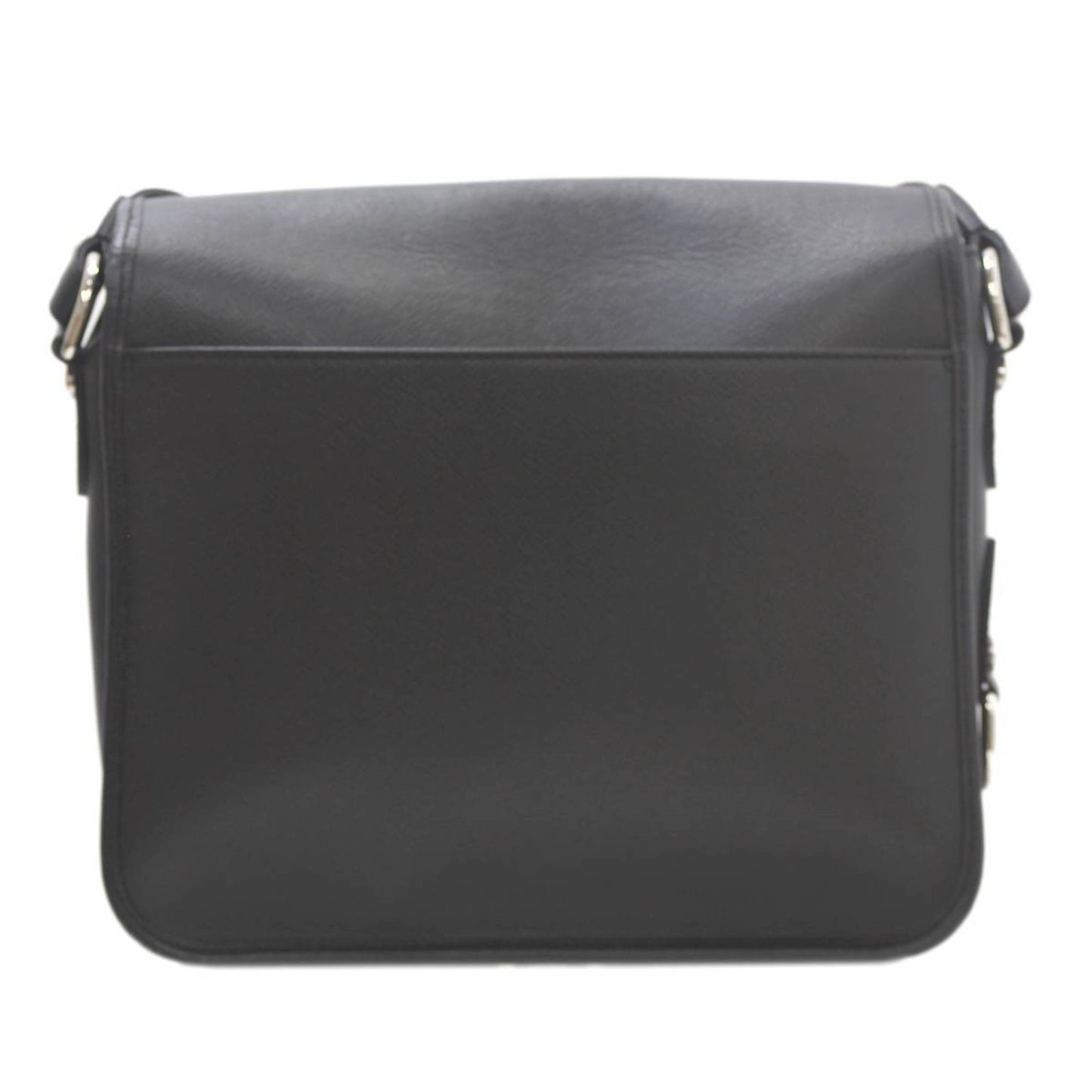 LOUIS VUITTON Andrey Shoulder Bag Taiga Noir ES
