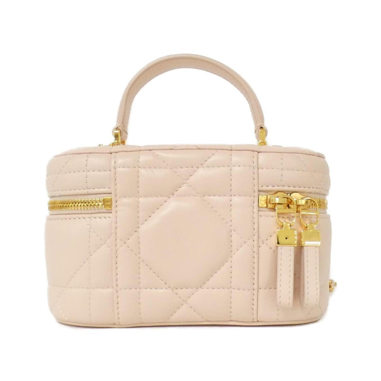 Christian Dior Pink Leather Handbag  