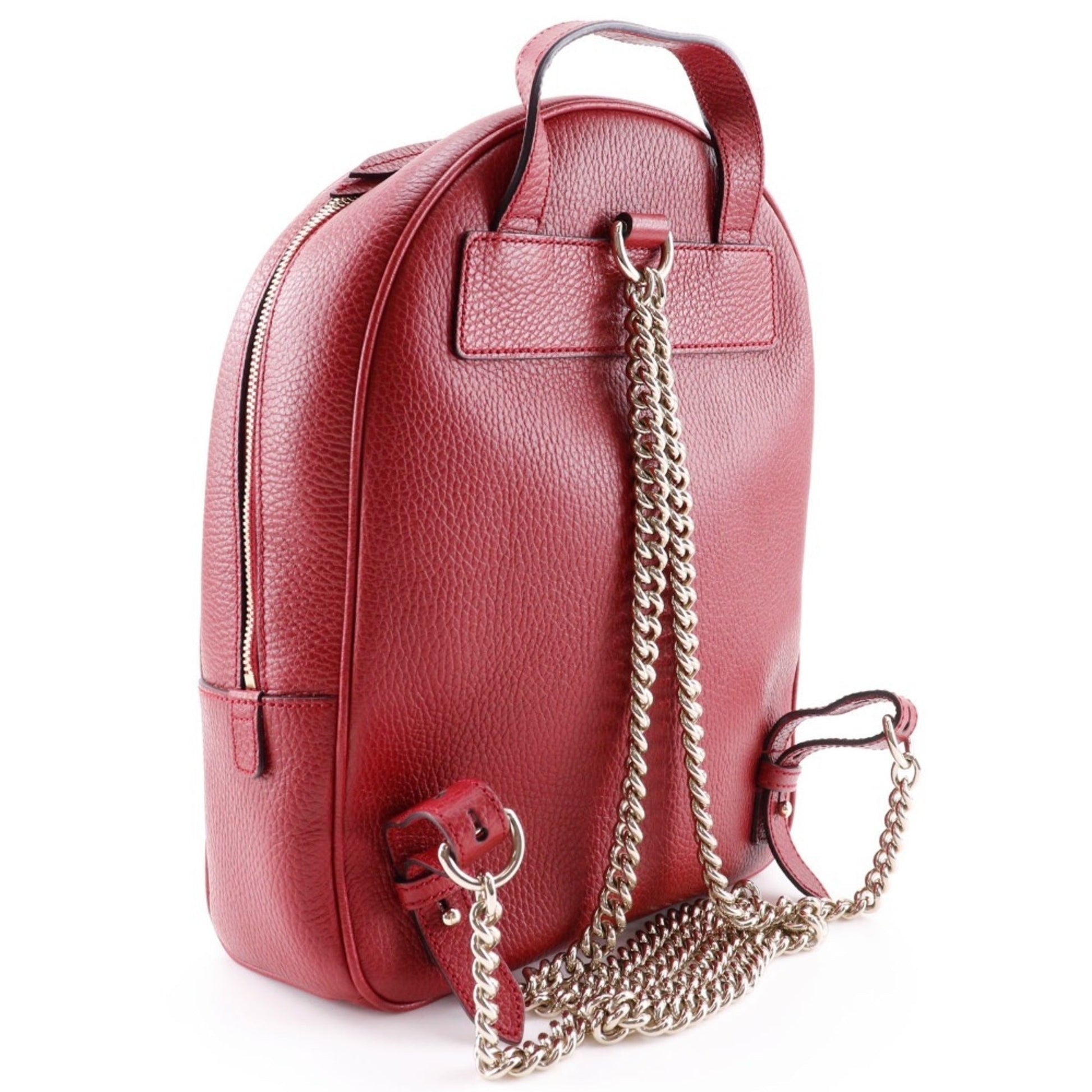 Gucci Leather Backpack