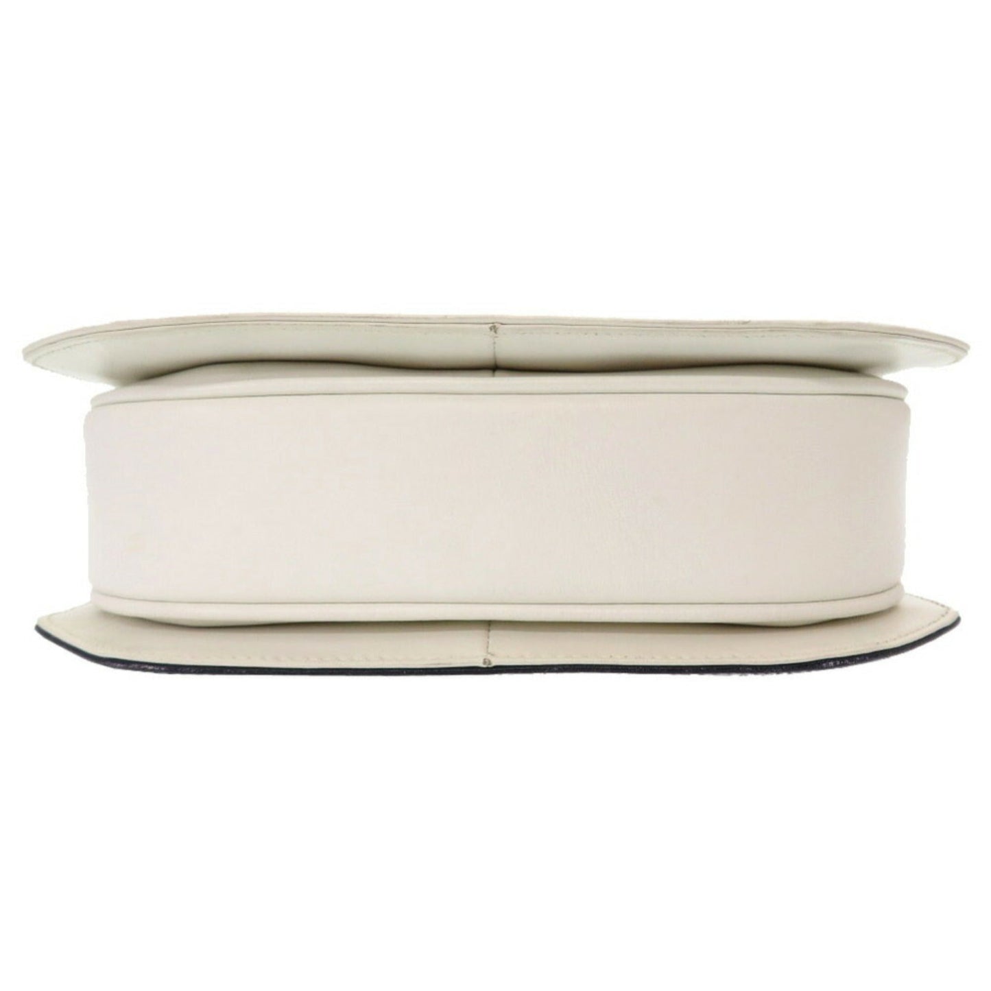 Gucci White Leather Shoulder Bag Style 1
