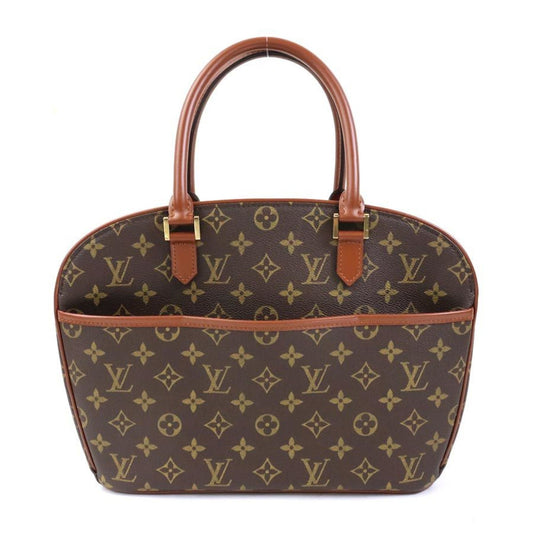 LOUIS VUITTON Handbag SP Order Monogram Saria Oriental Canvas Brown Ladies