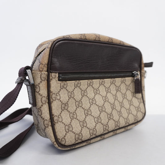 Gucci Leather Shoulder Bag