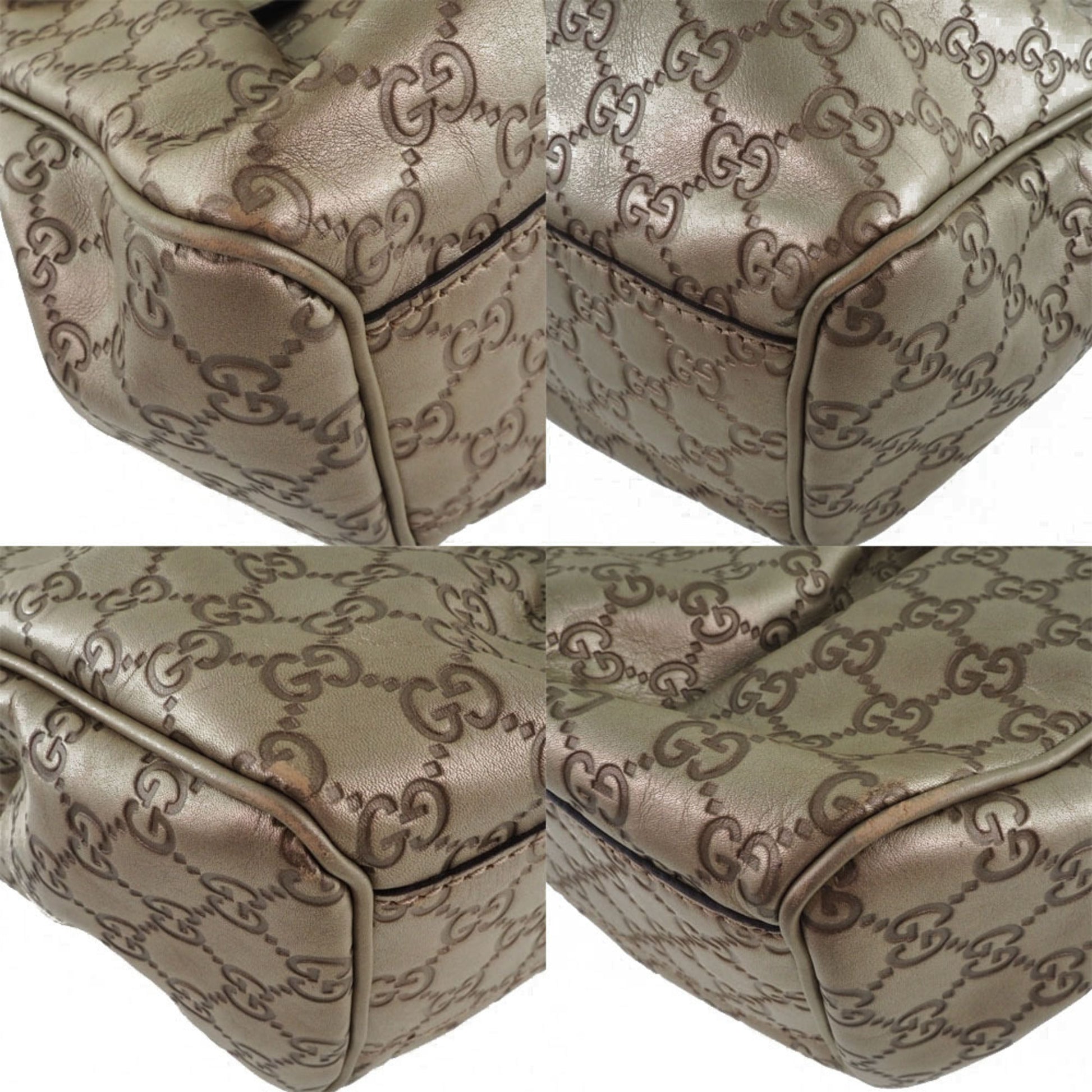 Gucci Lou Leather Handbag