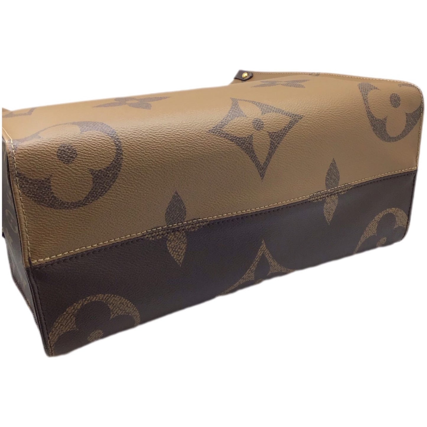 LOUIS VUITTON Monogram Giant Reverse On the Go Handbag Bag Shoulder Ladies Men's Unisex