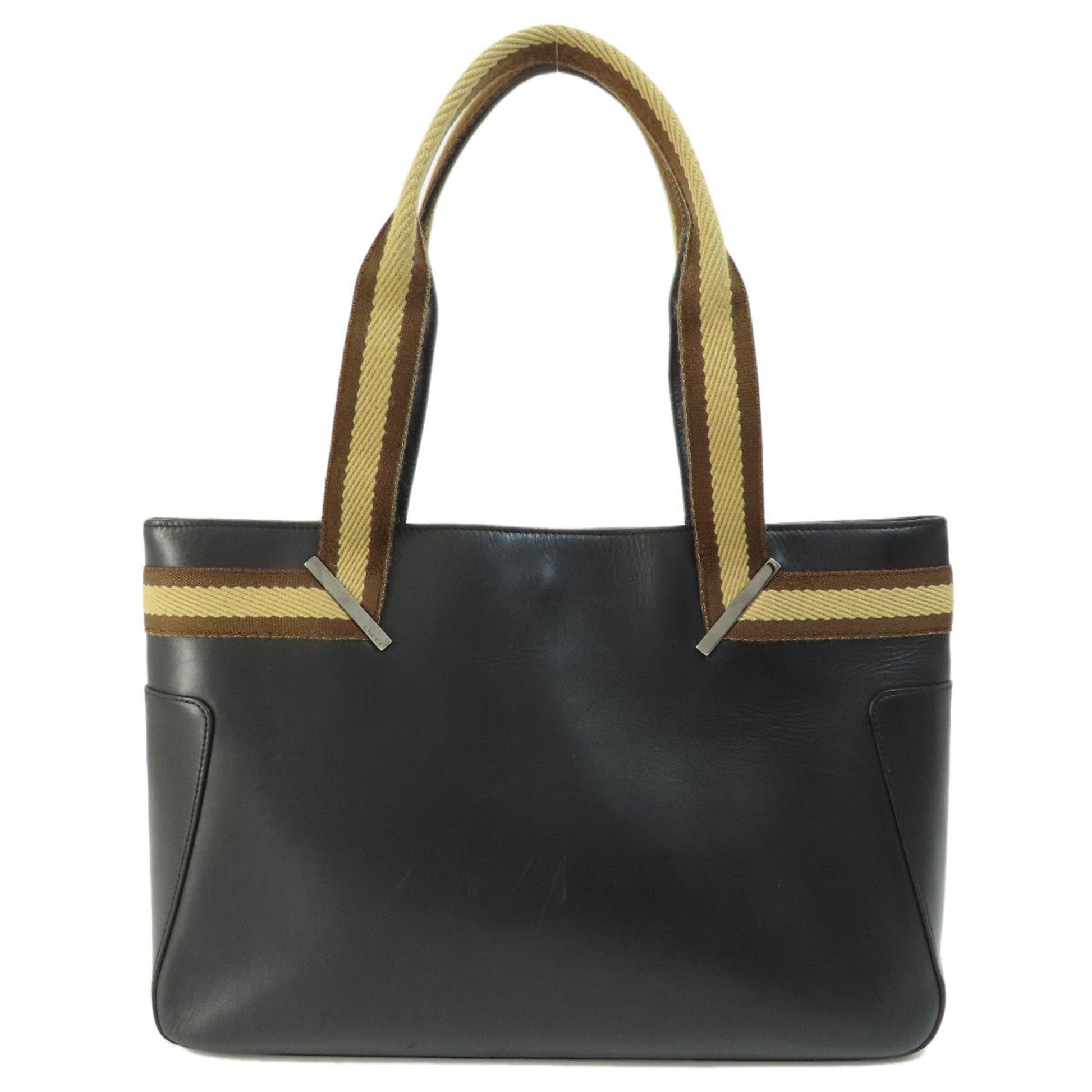 Gucci Leather Tote