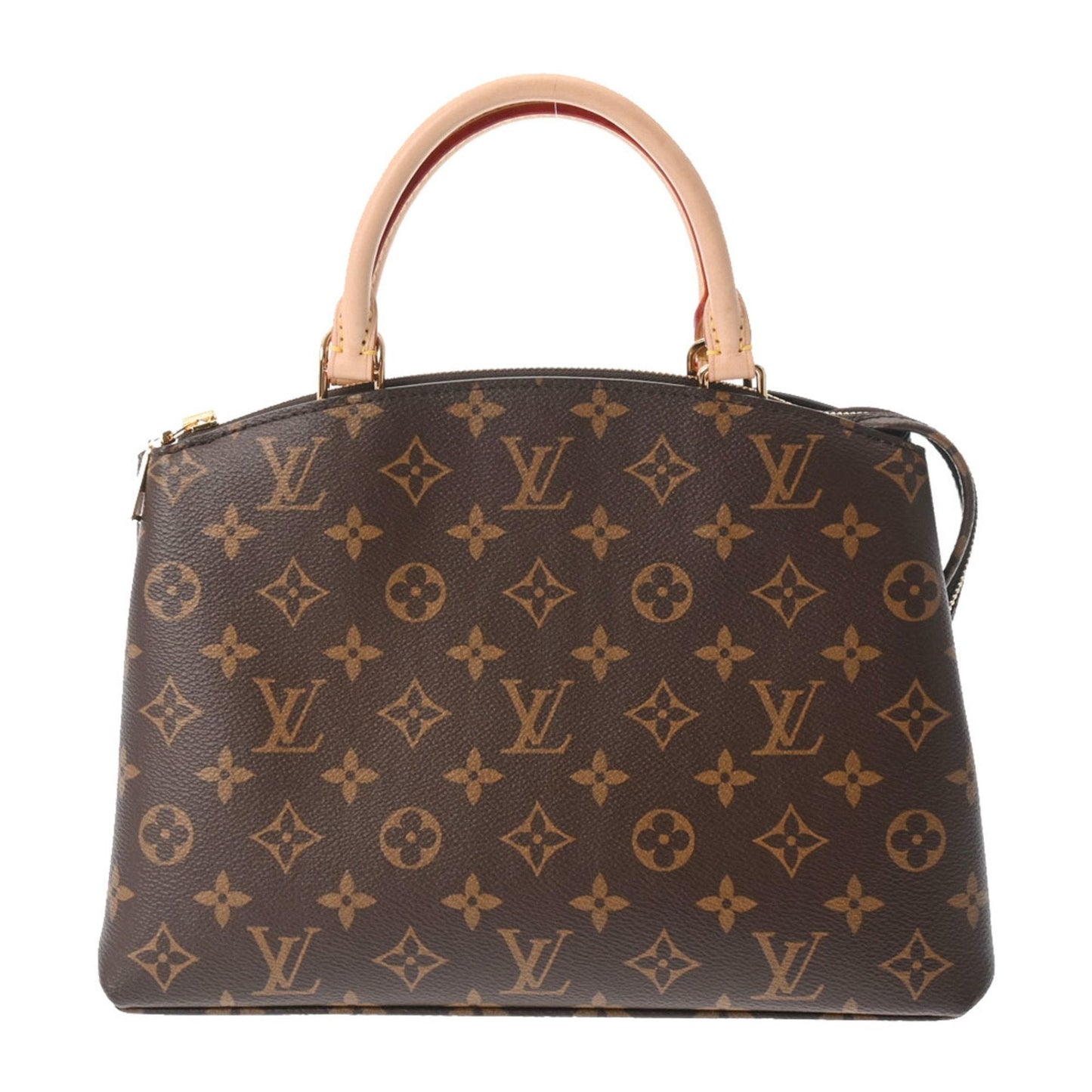 LOUIS VUITTON Men,Women Handbag Brown