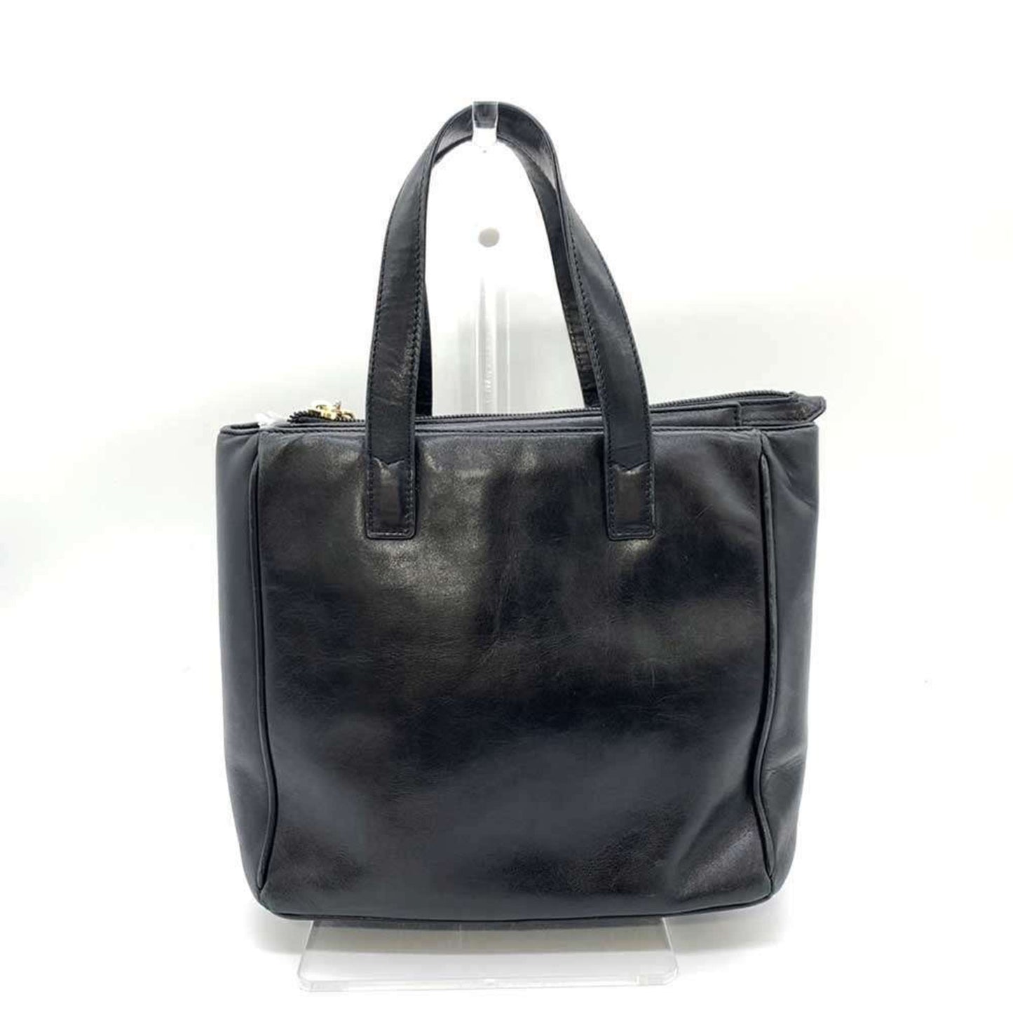 Christian Dior Black Leather Handbag  