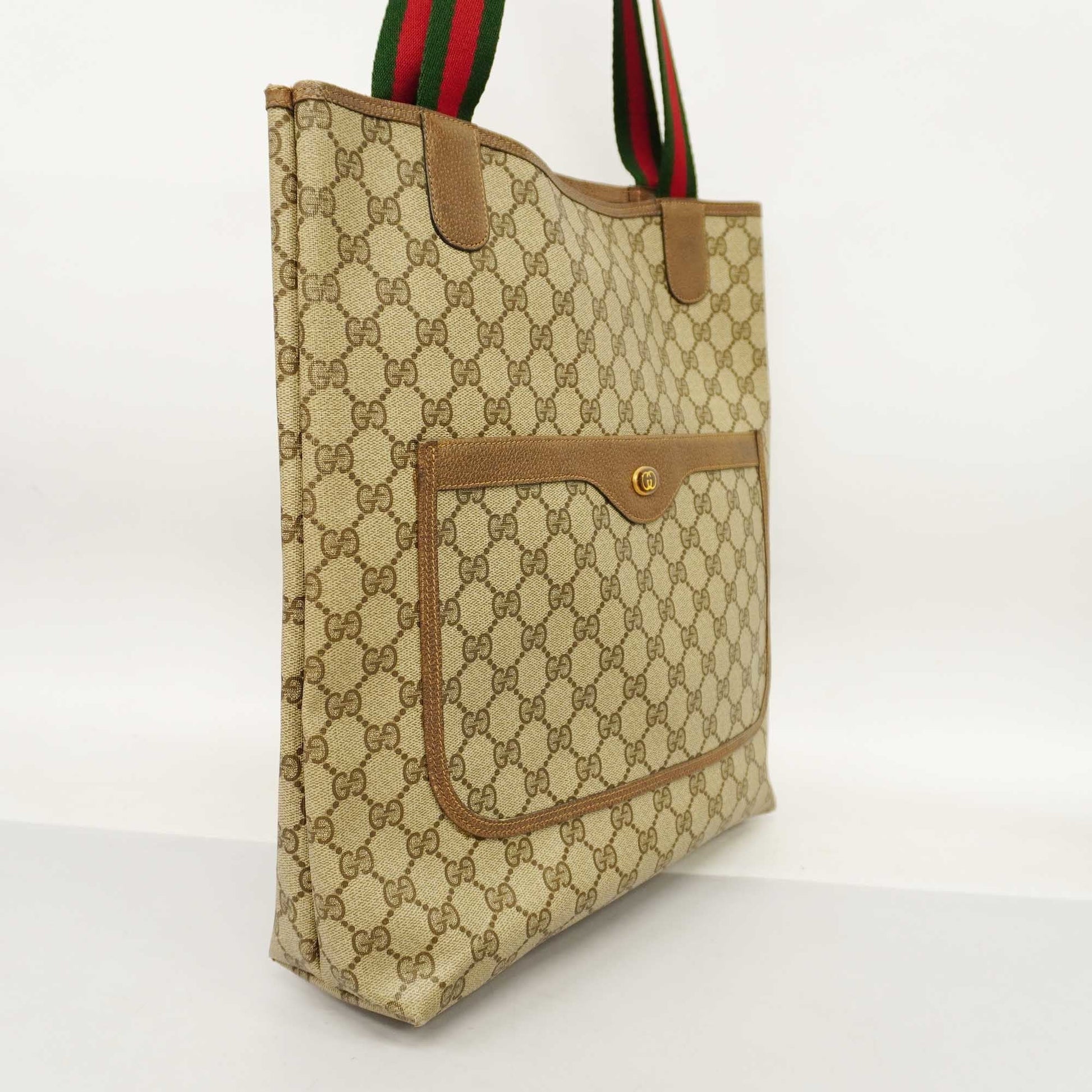 Gucci Leather Tote