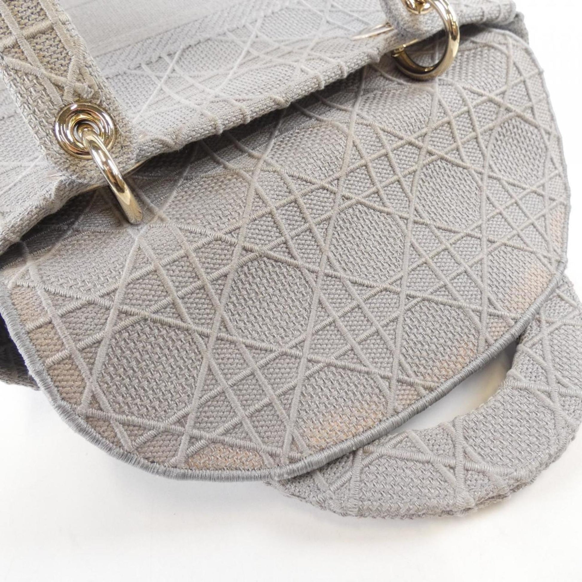 Christian Dior Multi-Color Canvas Handbag  