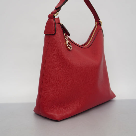 Gucci Leather Shoulder Bag