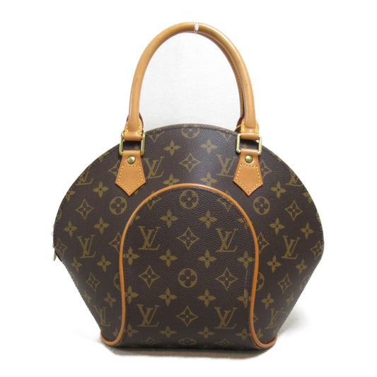 LOUIS VUITTON Ellipse PM handbag Brown Monogram PVC coated canvas M51127