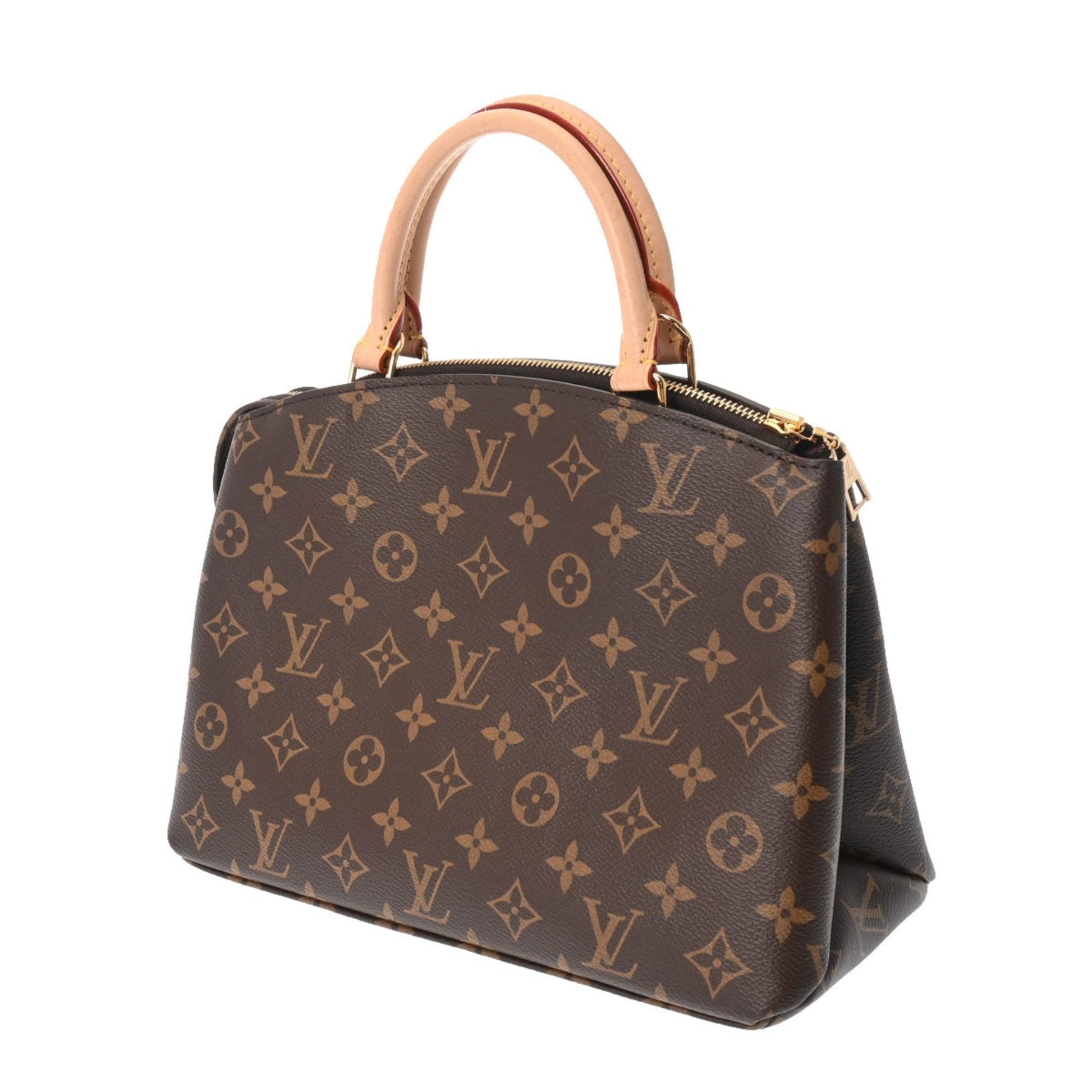 LOUIS VUITTON Men,Women Handbag Brown