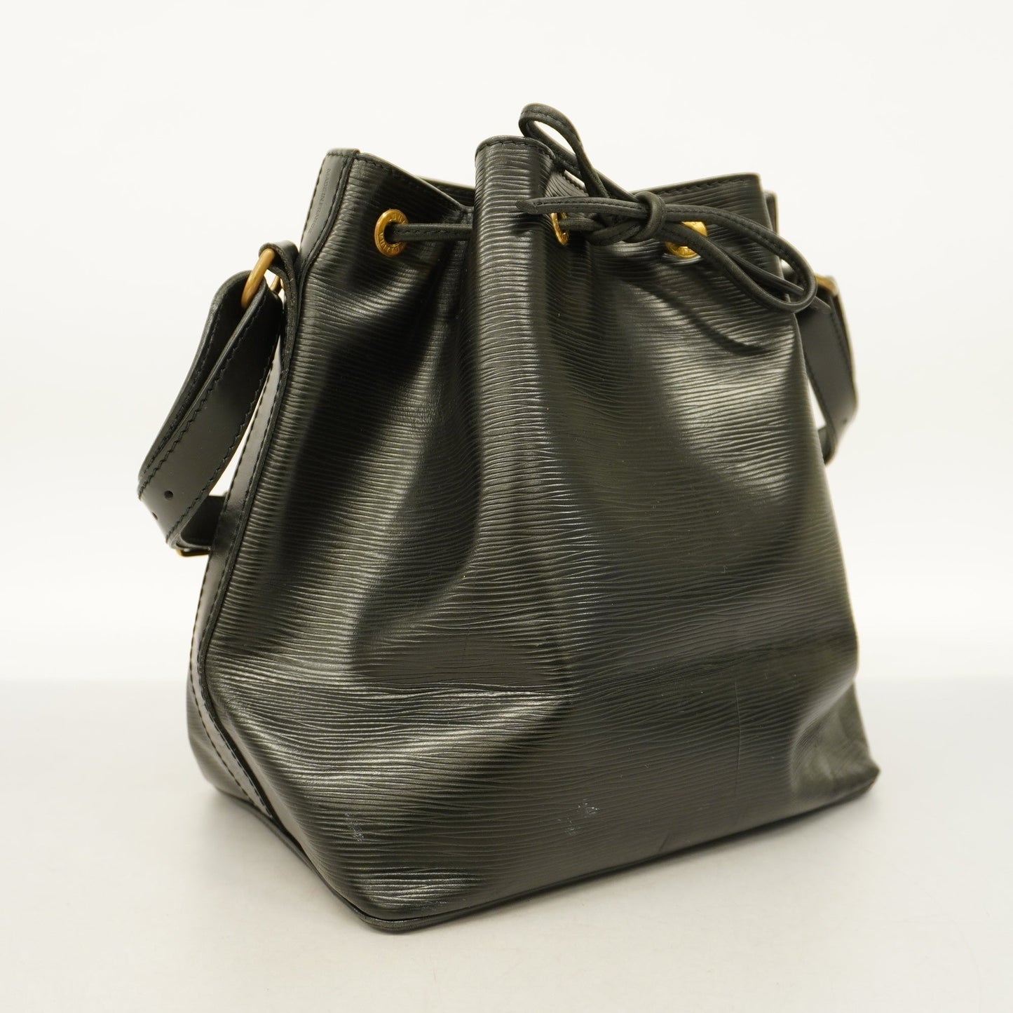 Louis Vuitton Epi Petit Noe Women's Shoulder Bag Noir