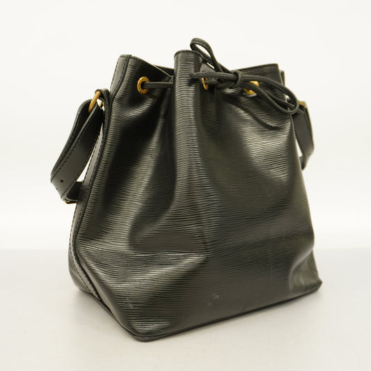 Louis Vuitton Epi Petit Noe Women's Shoulder Bag Noir