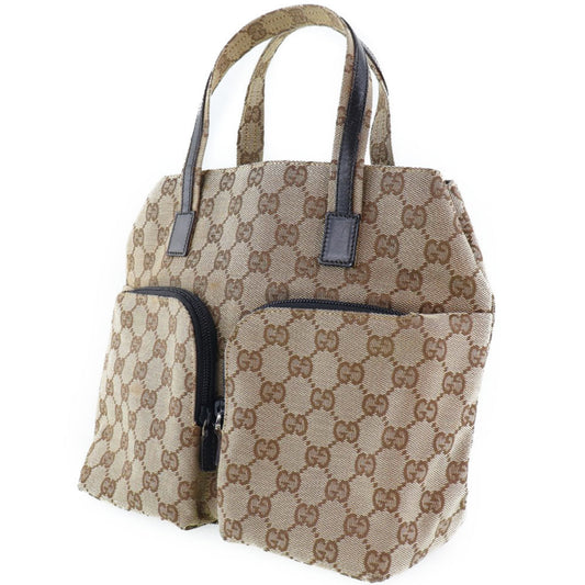 Gucci Lou Canvas Tote