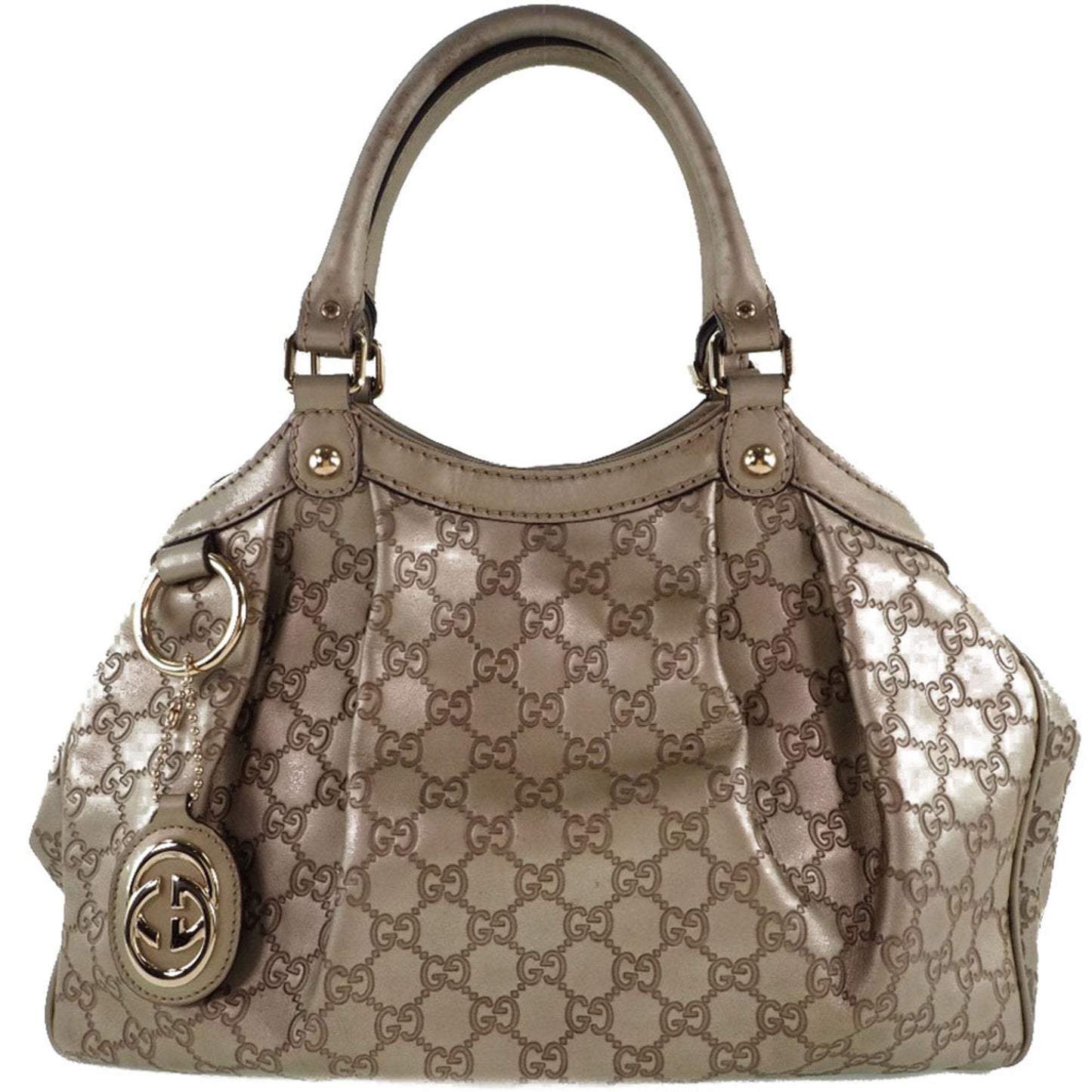 Gucci Lou Leather Handbag