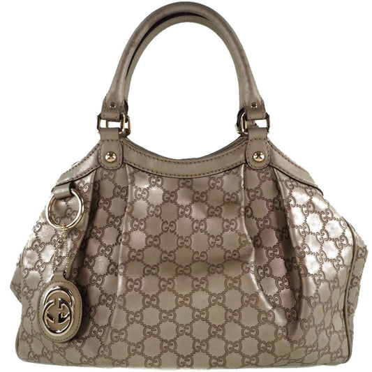Gucci Lou Leather Handbag