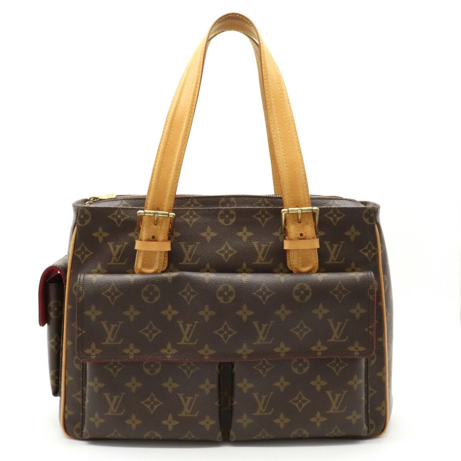 LOUIS VUITTON Monogram Multipuri City Tote Bag Shoulder