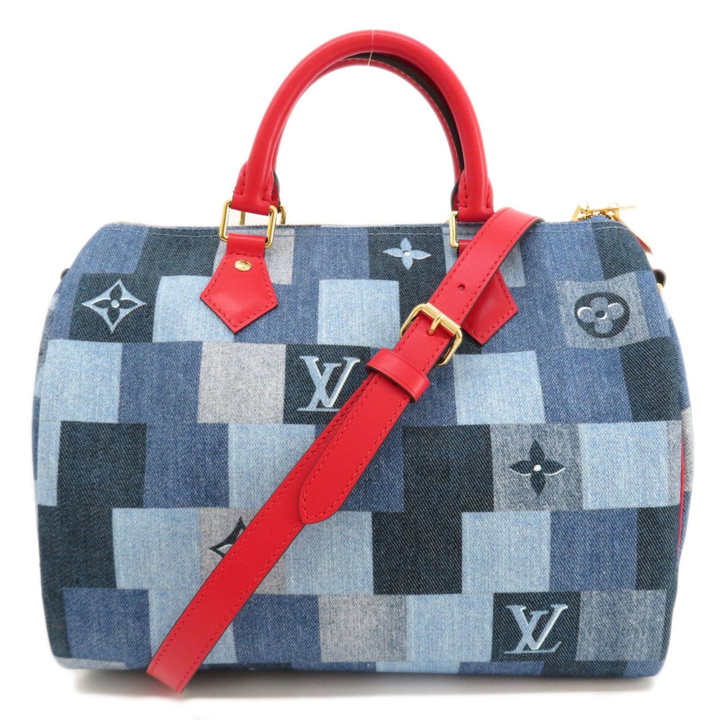 LOUIS VUITTON M45041 Speedy Bandouliere 30 Monogram Boston Bag Ladies