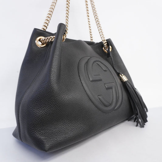 Gucci Leather Shoulder Bag