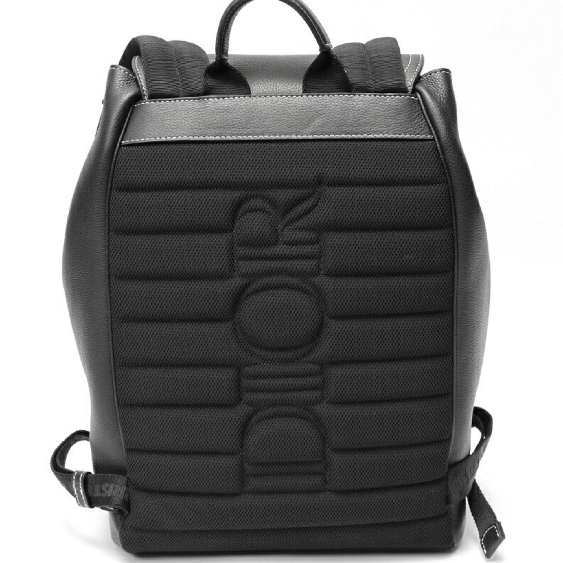 Christian Dior Black Leather Backpack  