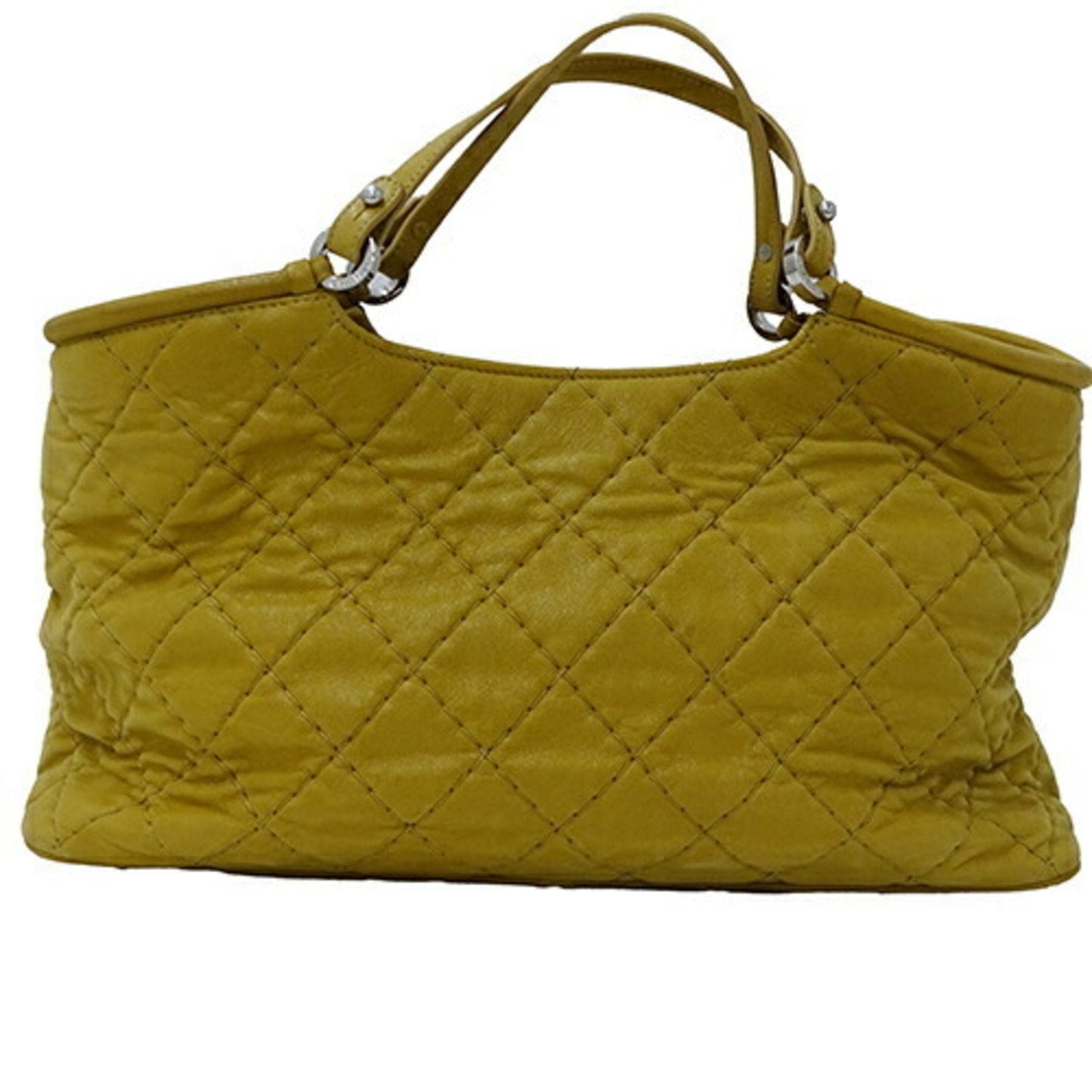 CHANEL Bag Wild Stitch Women s Handbag Shoulder 2way Suede Camel