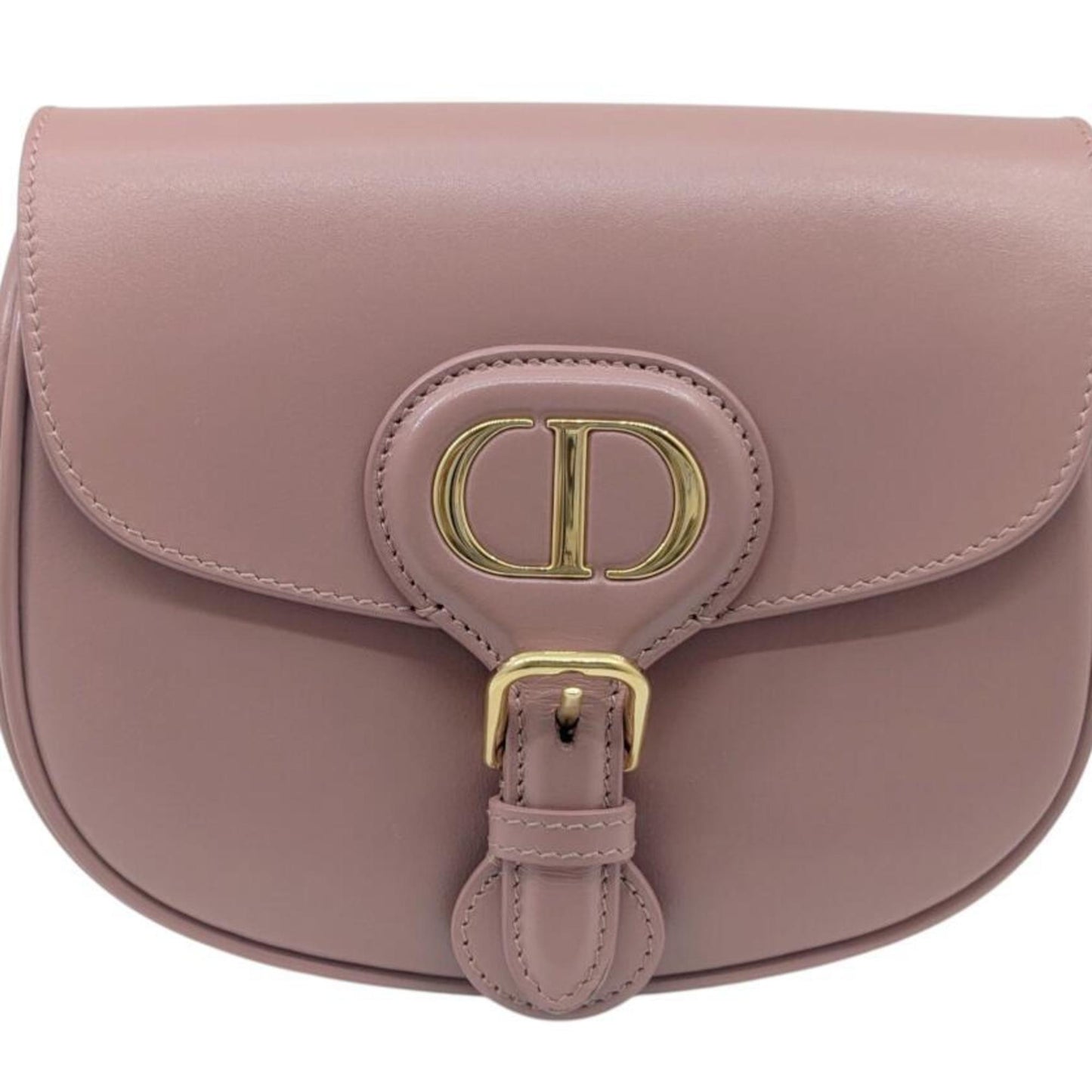 Christian Dior Pink Leather Shoulder Bag  
