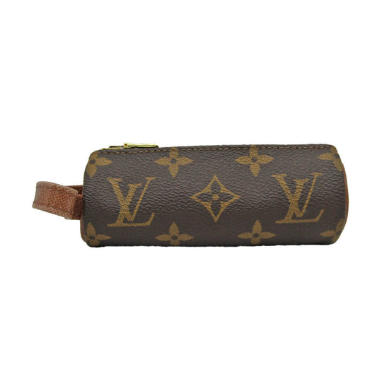 LOUIS VUITTON Monogram Men,Women Golf Ball Bag [Monogram] Etui 3 balles de golf M58249