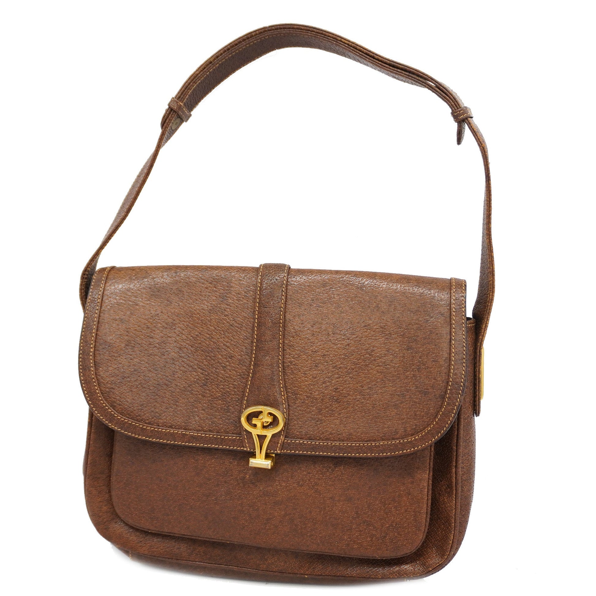 Gucci Leather Shoulder Bag