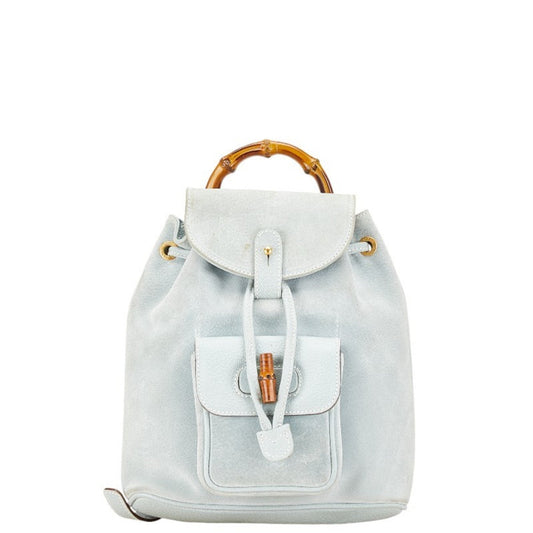 Gucci Leather Backpack