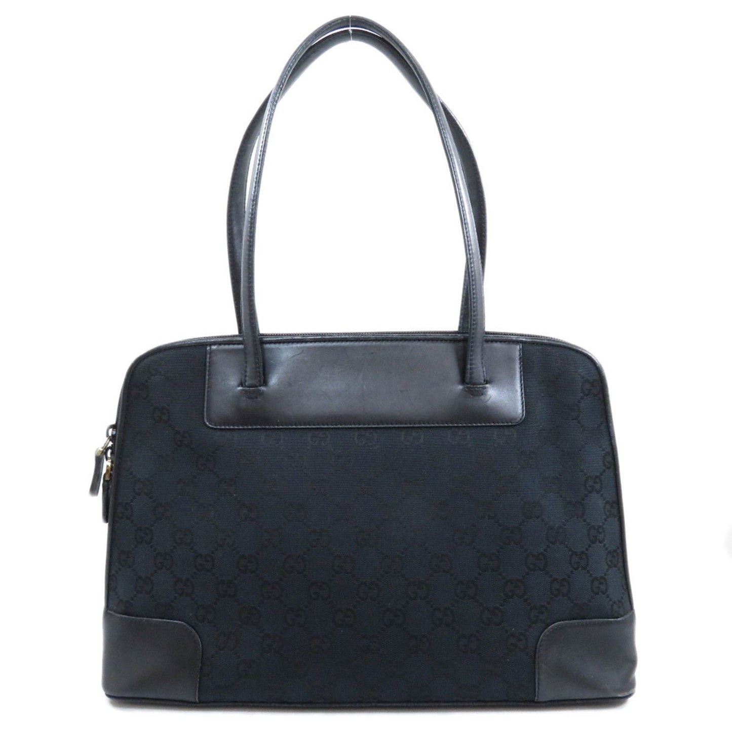 Gucci Leather Canvas Tote Style 49