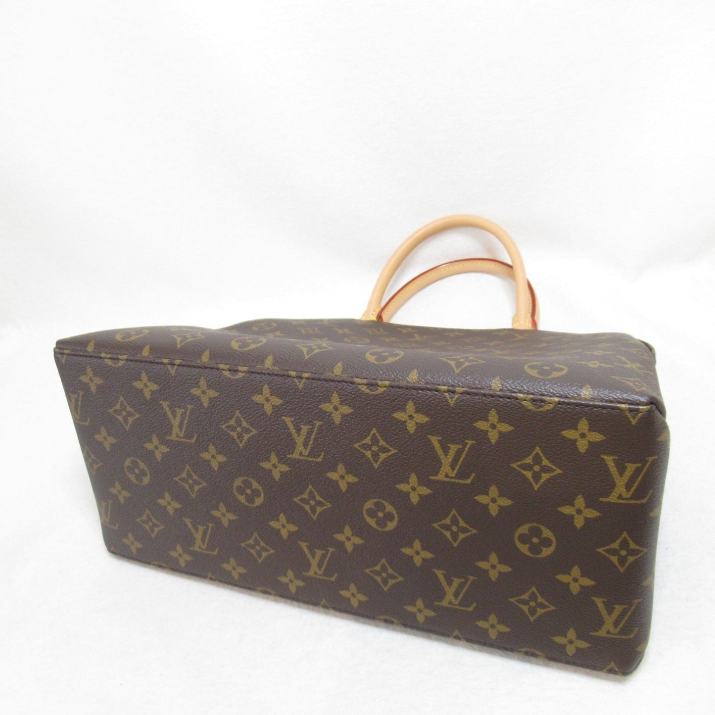 LOUIS VUITTON Grand Palais MMShoulder Bag Brown Monogram PVC coated canvas M45898