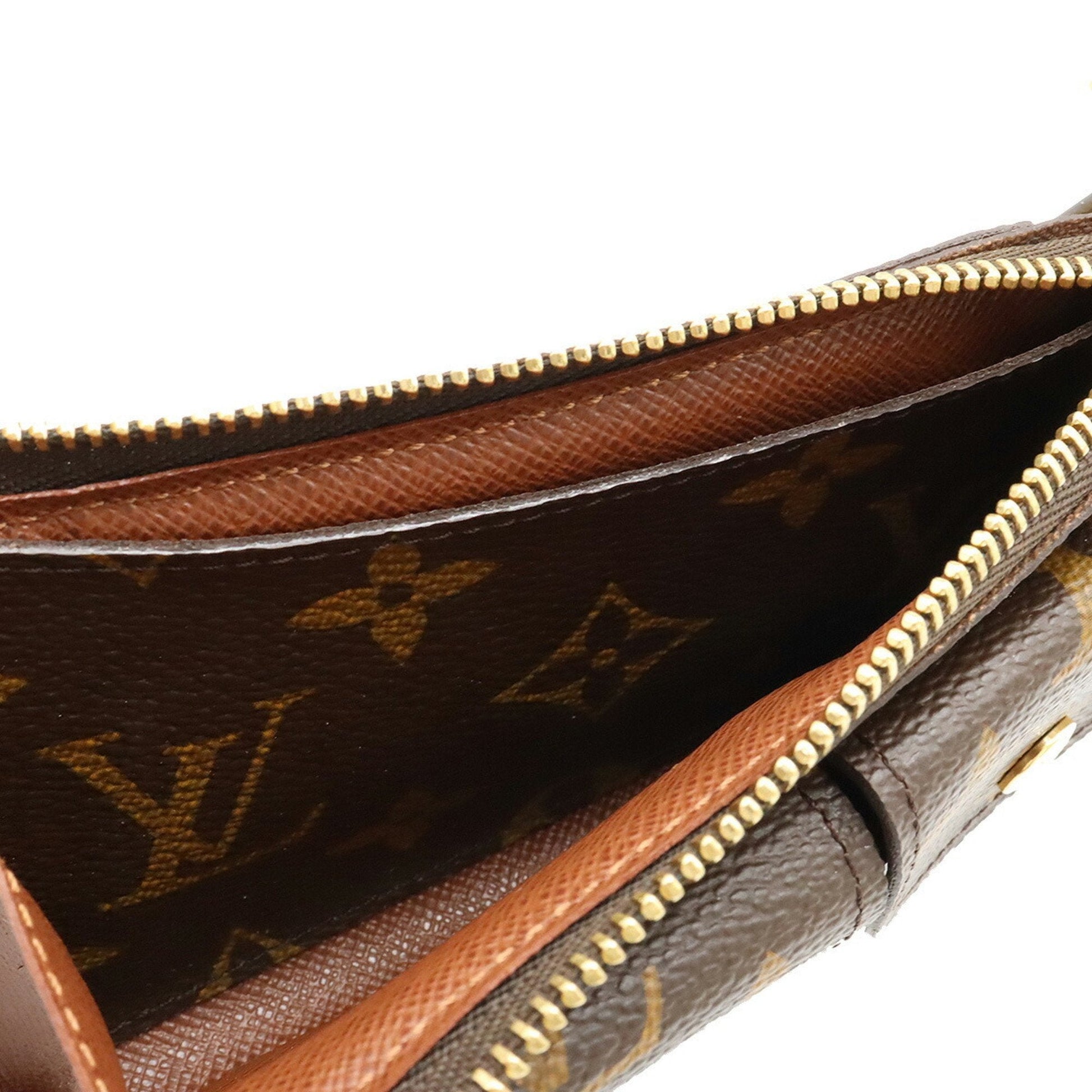 LOUIS VUITTON Monogram Santulle Pochette Duo Belt Bag Waist Pouch #80