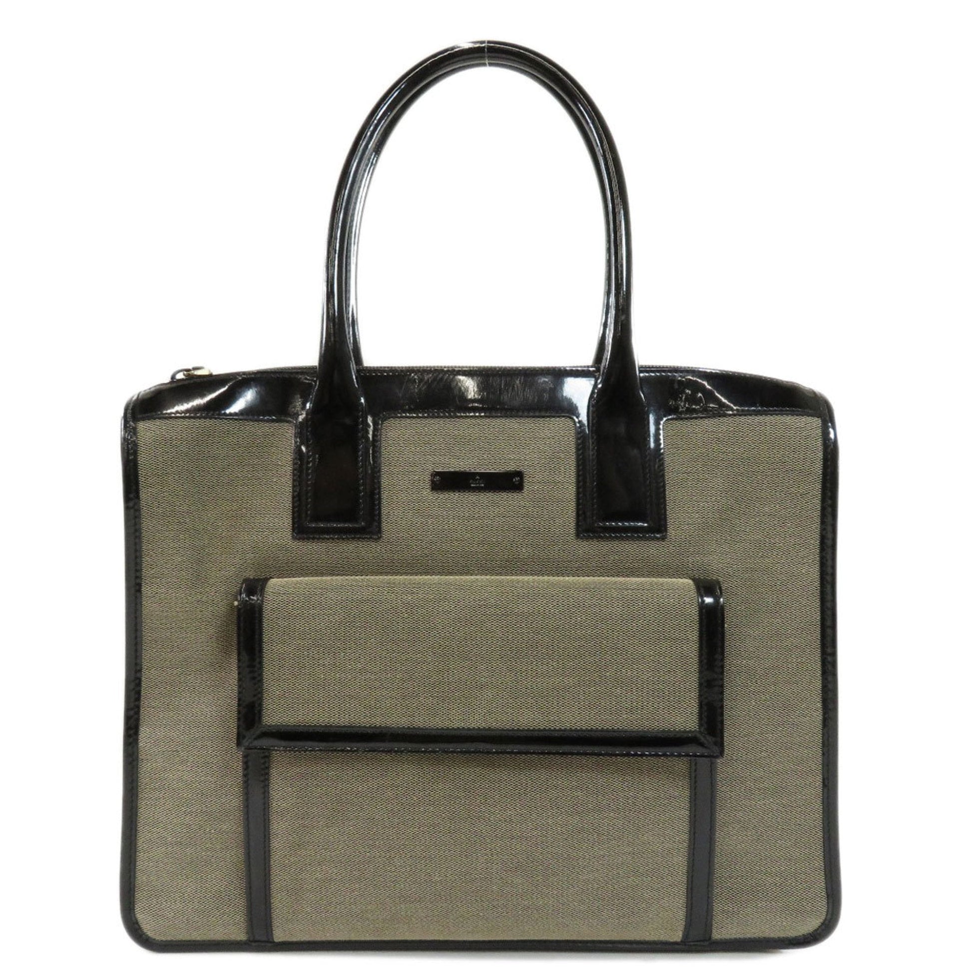 Gucci Leather Canvas Tote Style 50