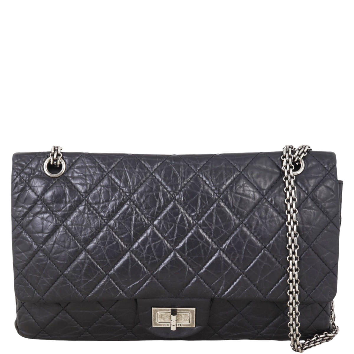 Chanel 2.55 Reissue 227 Double Flap Bag