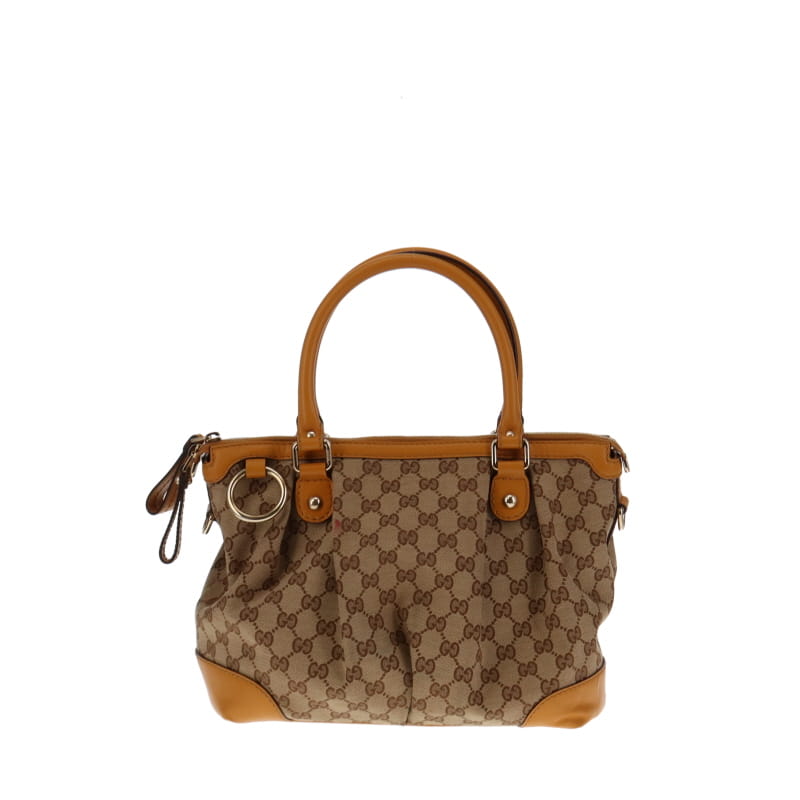 Gucci Sukey Leather Shoulder Bag