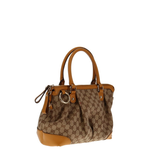 Gucci Sukey Leather Shoulder Bag