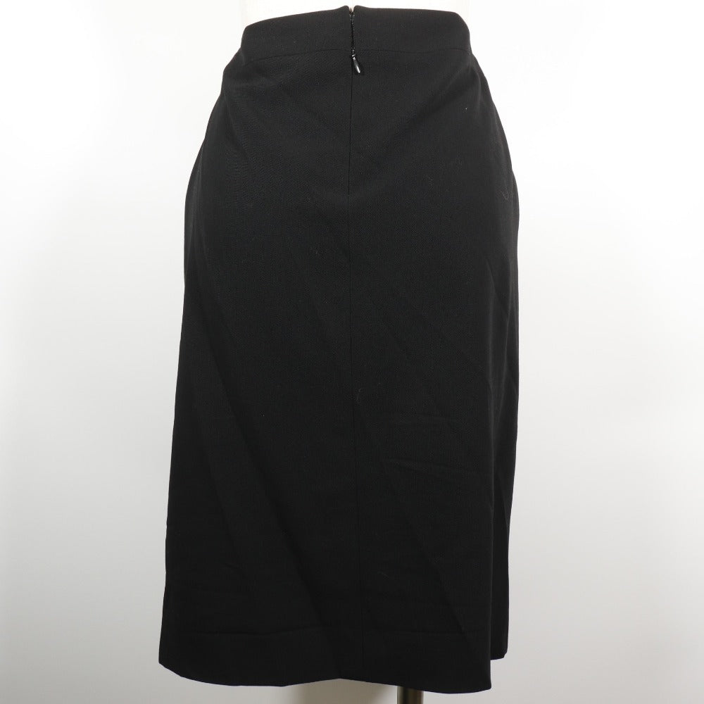 Chanel Wool Skirt Black P24940V08903 Classic Flap Tote