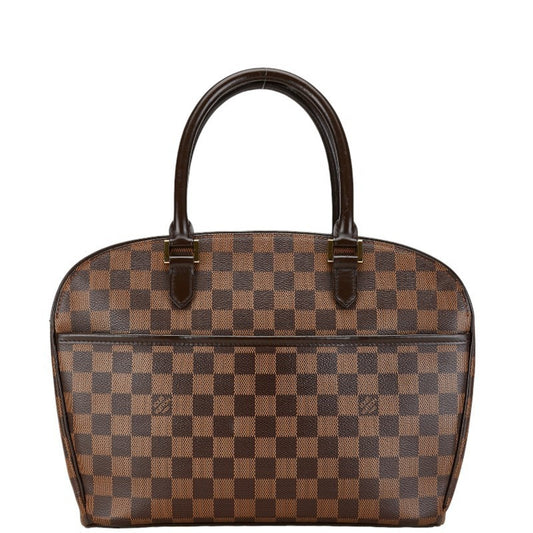 Louis Vuitton Damier Damier Canvas Pvc Leather Handbag