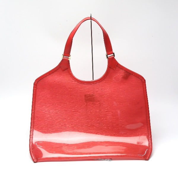LOUIS VUITTON Tote Bag Epi Leather grenadine (red) Bahia handbag Epiplage (Plastics) Handbag Women