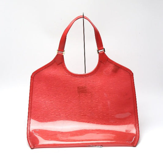 LOUIS VUITTON Tote Bag Epi Leather grenadine (red) Bahia handbag Epiplage (Plastics) Handbag Women