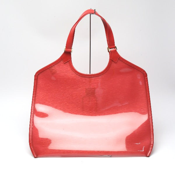 LOUIS VUITTON Tote Bag Epi Leather grenadine (red) Bahia handbag Epiplage (Plastics) Handbag Women