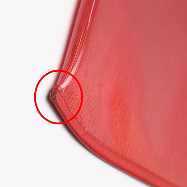 LOUIS VUITTON Tote Bag Epi Leather grenadine (red) Bahia handbag Epiplage (Plastics) Handbag Women