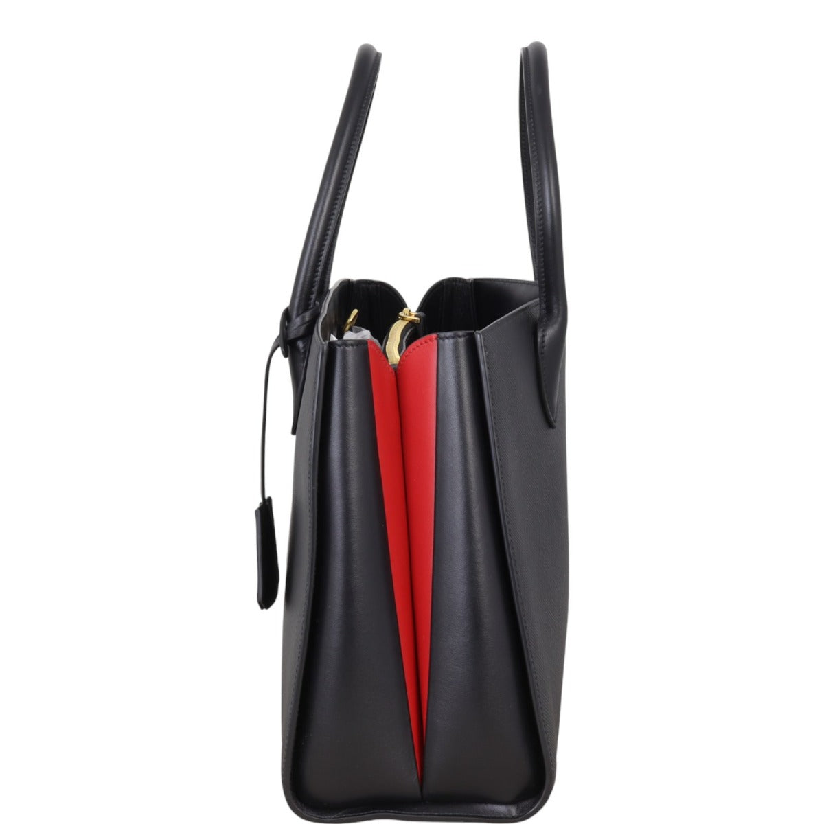 Prada Saffiano Cuir Bibliotheque Bag