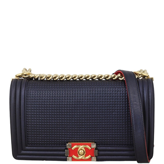 Chanel Boy Cube Old Medium