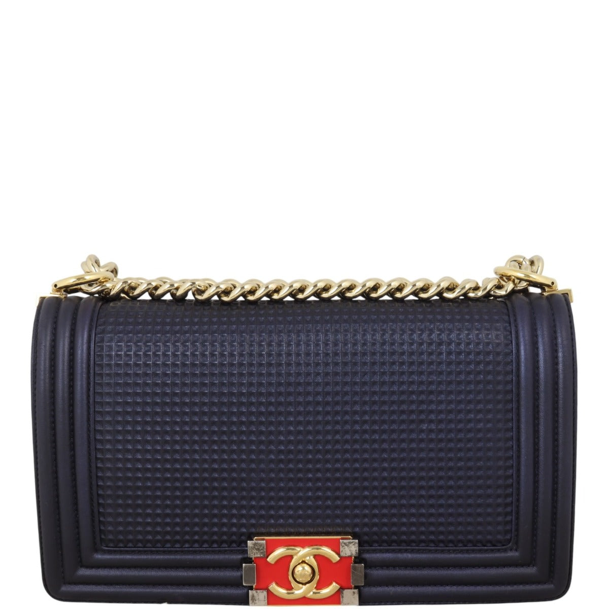 Chanel Boy Cube Old Medium