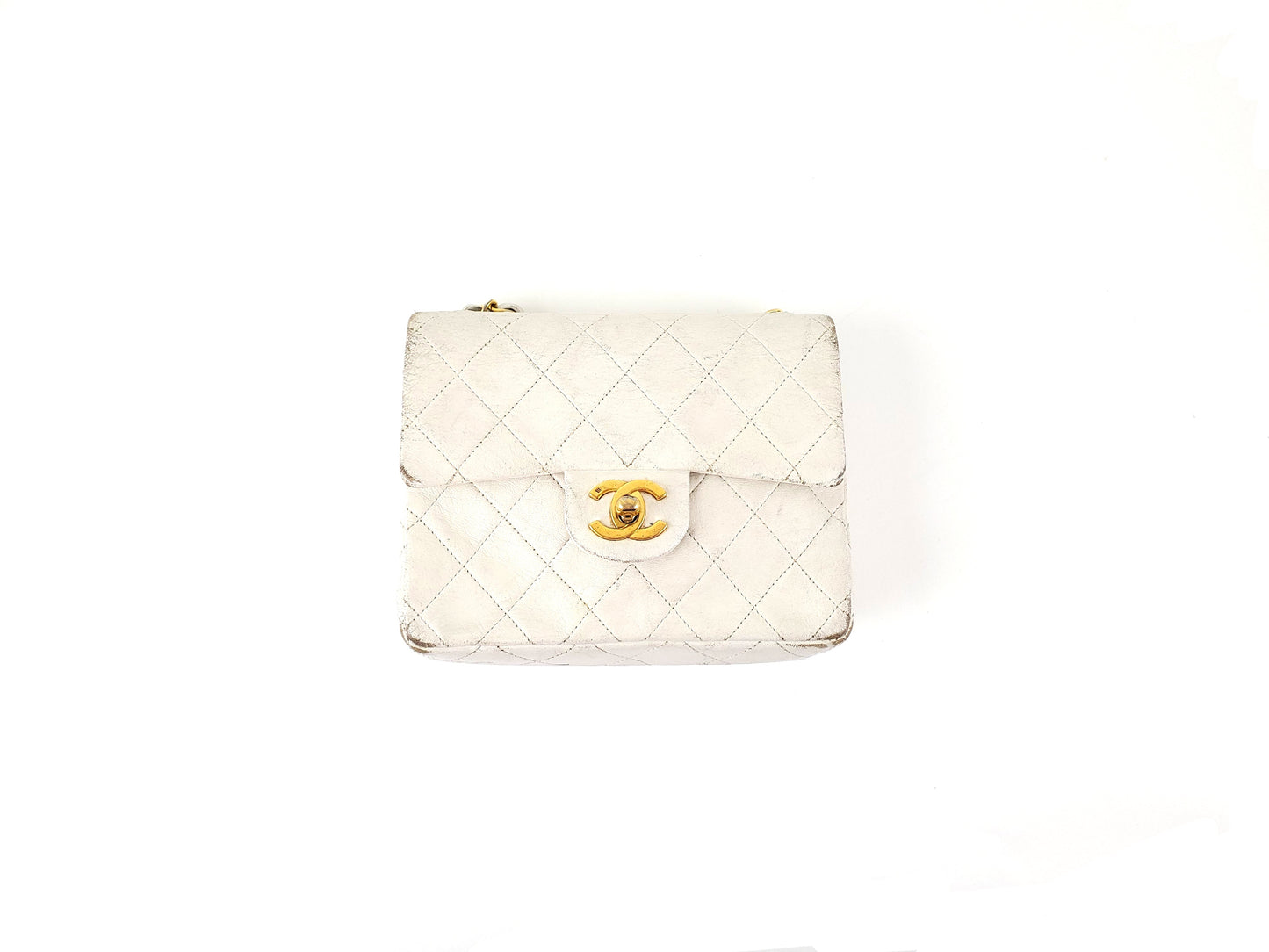 Chanel Quilted Classic Mini Square Flap Bag